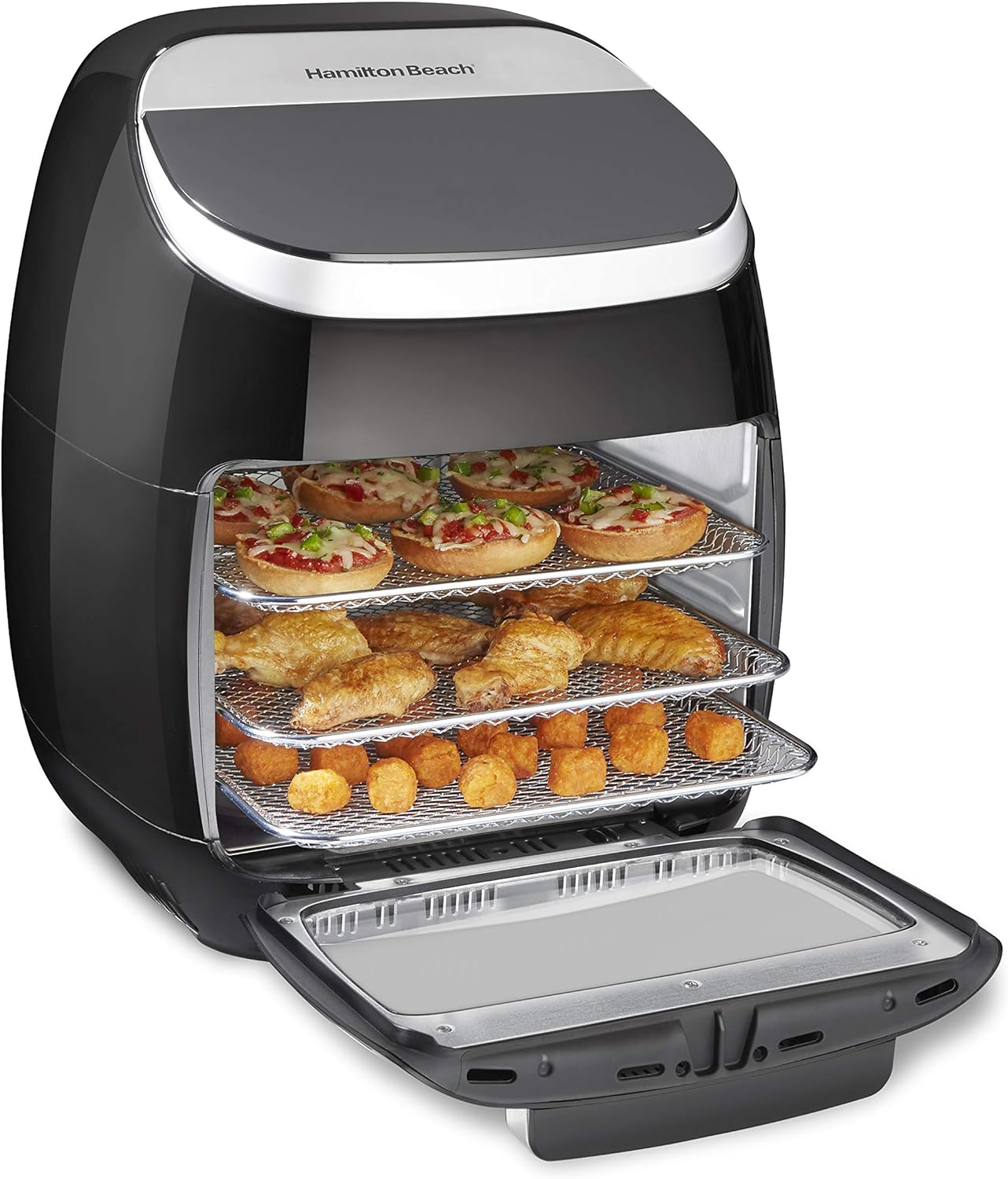  Hamilton Beach 11.6 QT Digital Air Fryer Oven