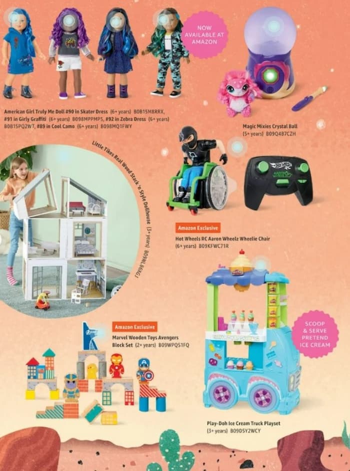 Amazon Toys Black Friday Ad Page 3