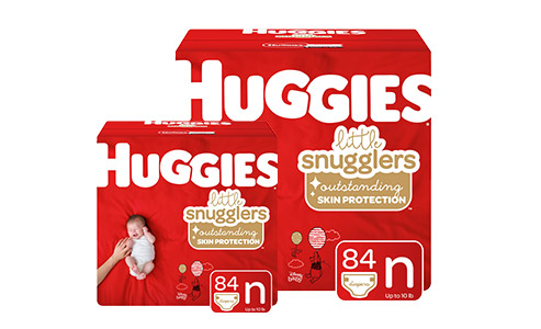 Huggies Diapers