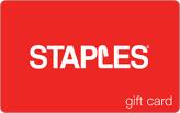 StaplesGift Card