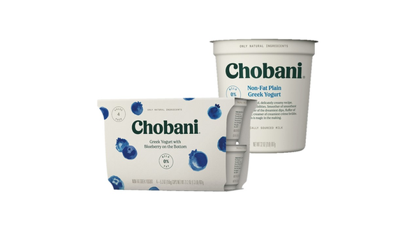 Chobani Yogurt